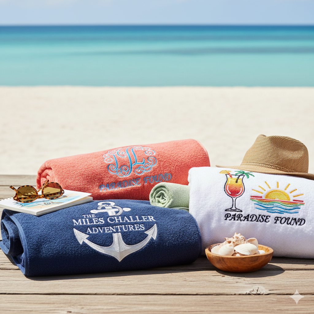 Custom Beach Towels